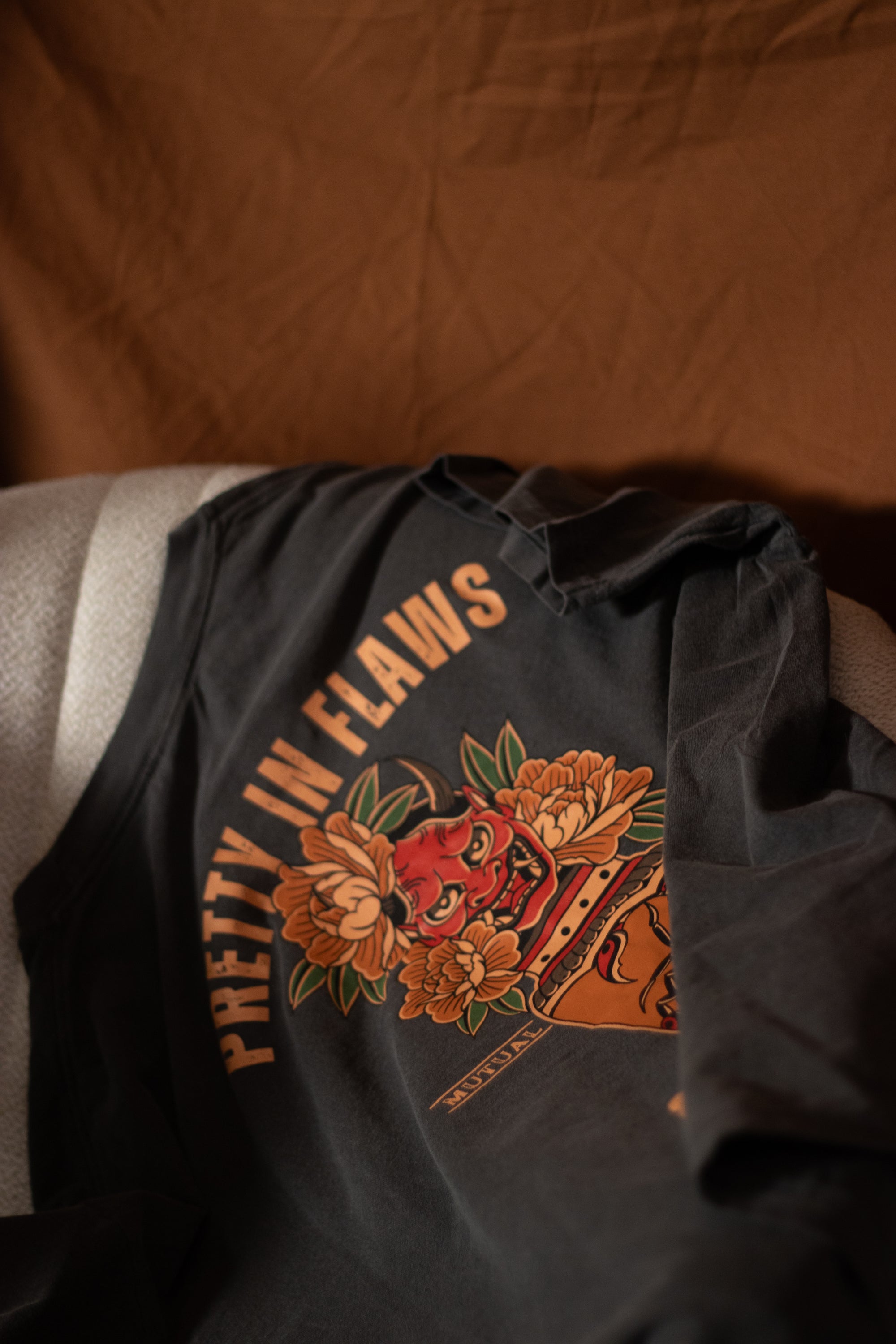 Pretty in Flaws & Fortitude T-shirt
