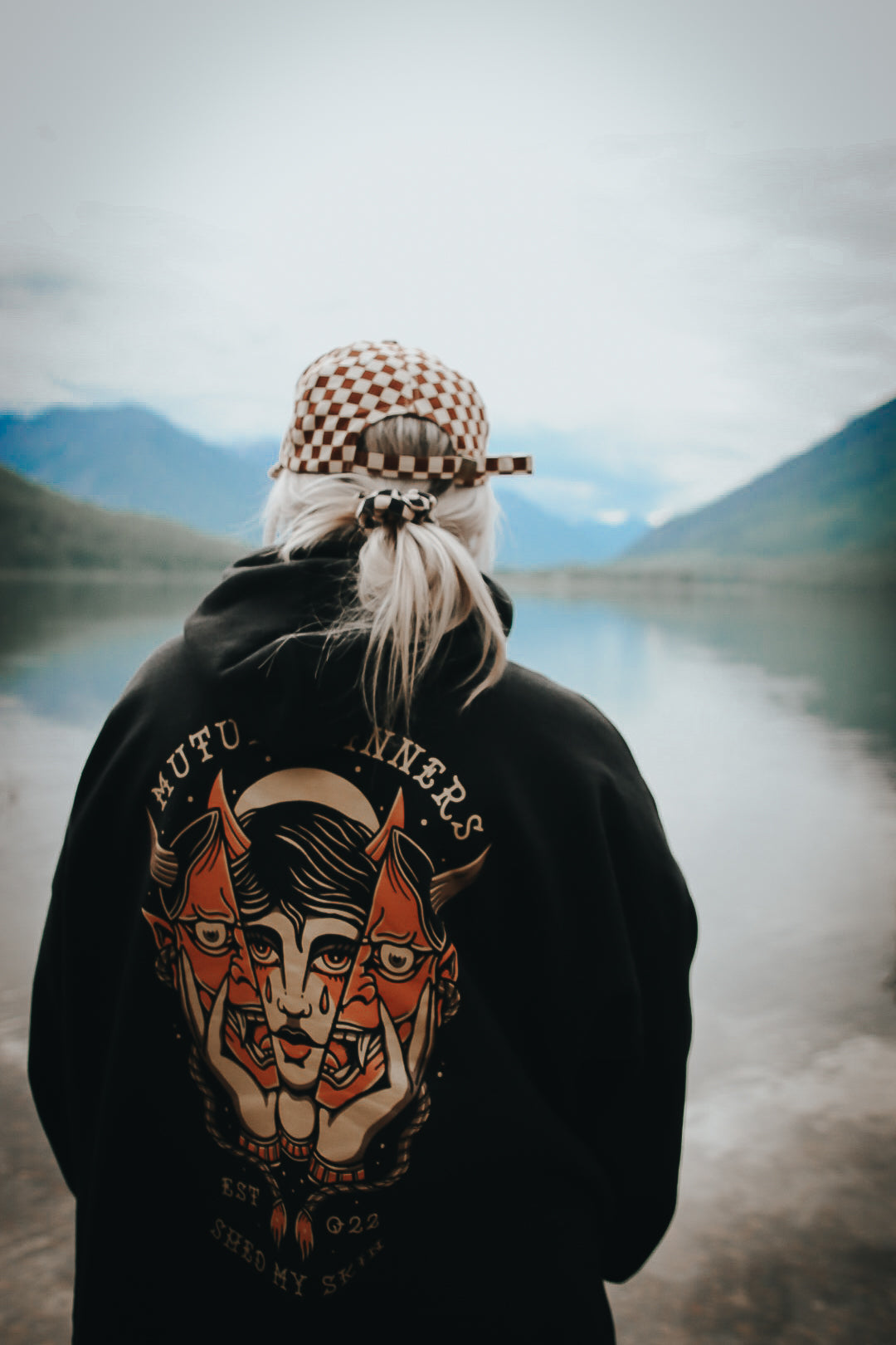 Shed My Skin Hoodie
