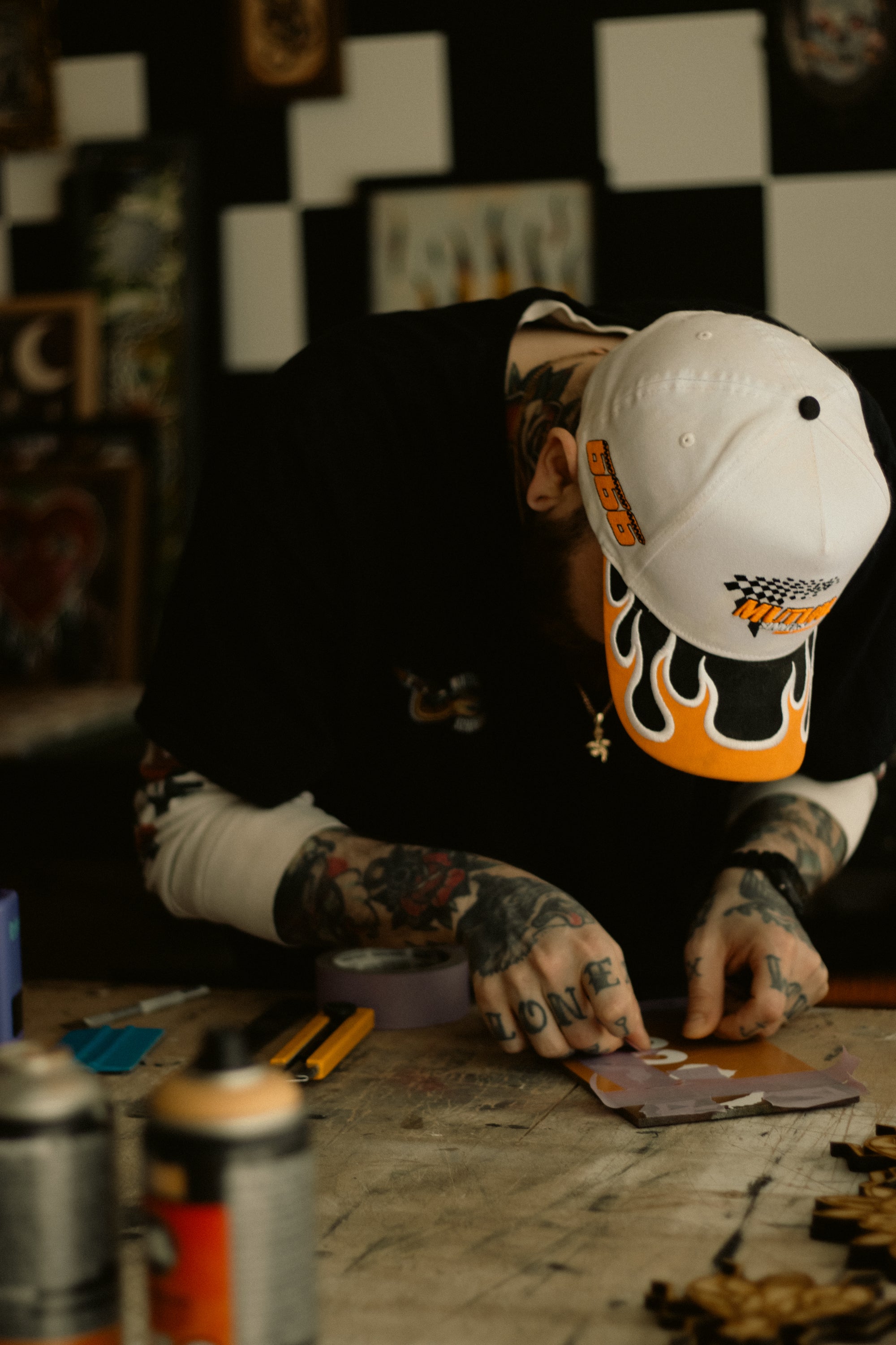 Racing Hat