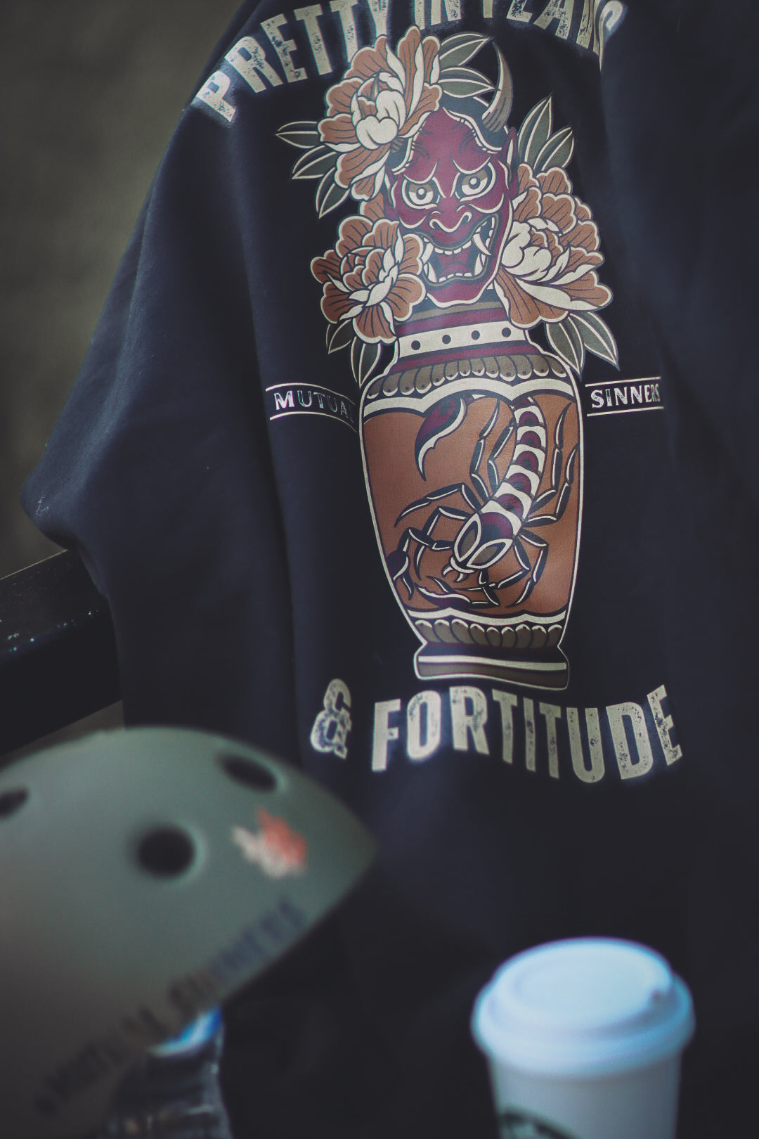 Pretty in Flaws & Fortitude Hoodie