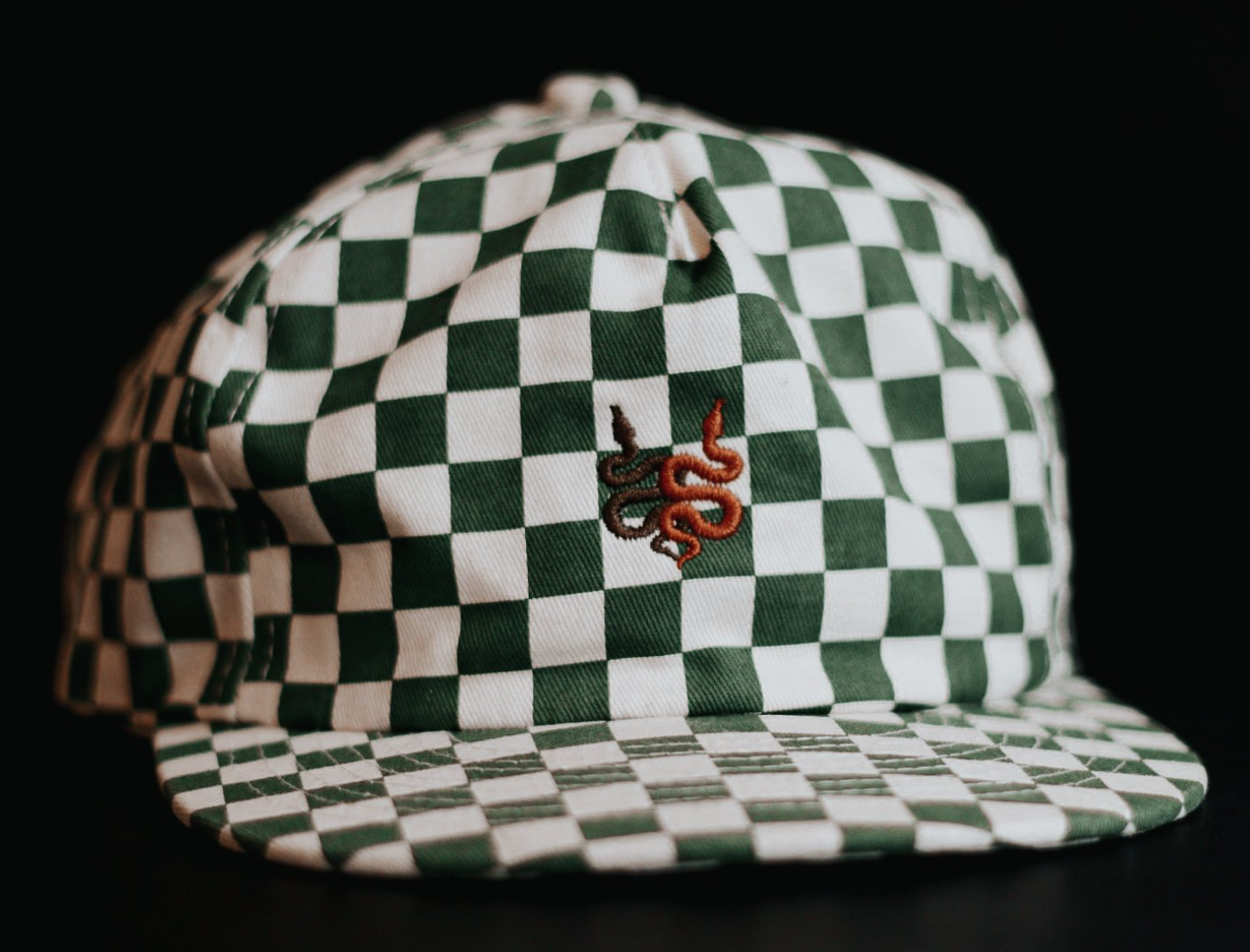 Checkered 5 Panel
