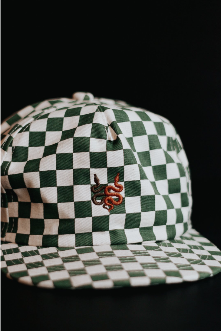 Checkered 5 Panel