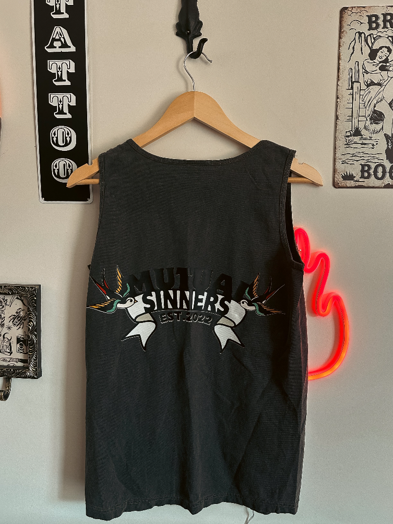 Traditional Banner Tank
