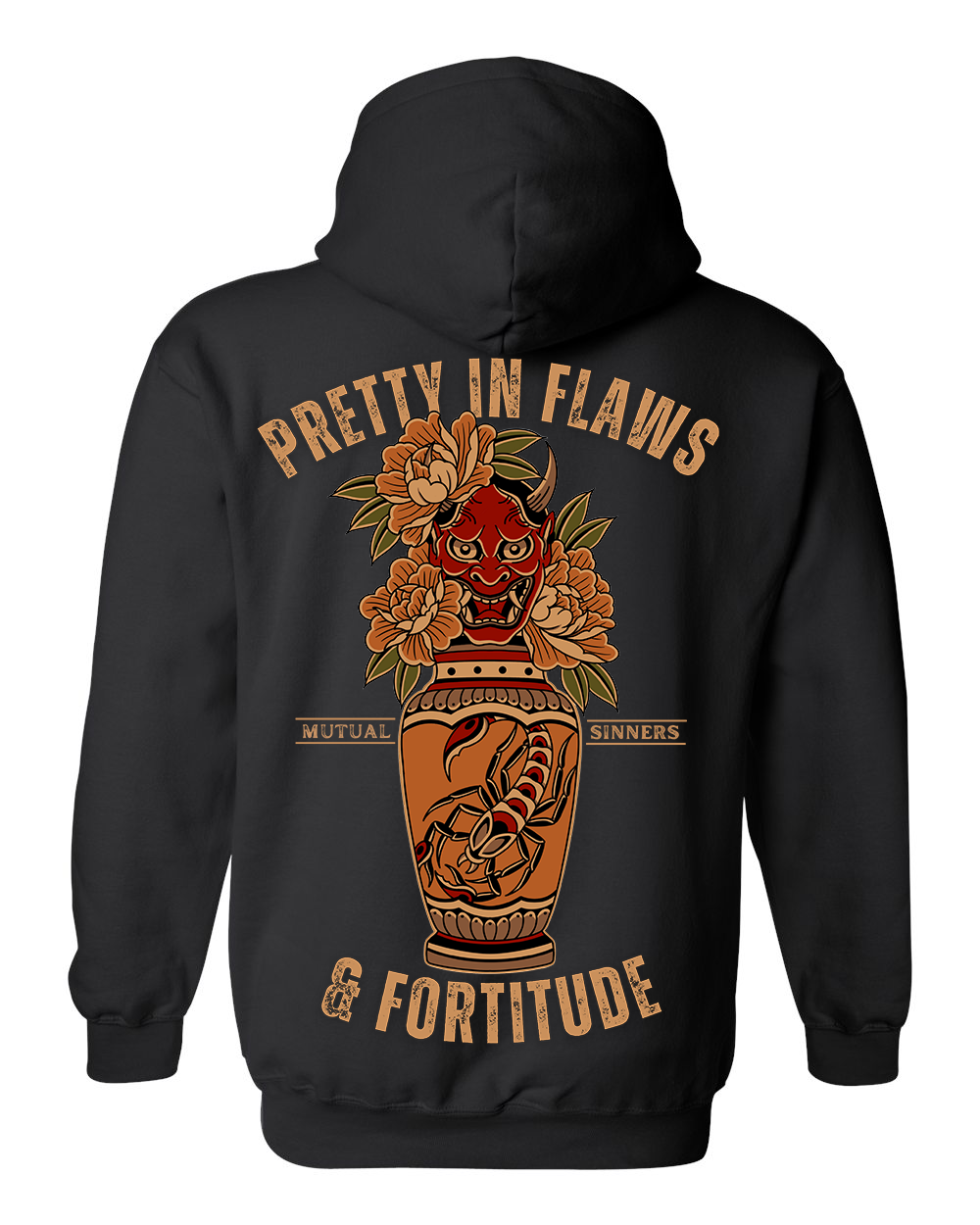 Pretty in Flaws & Fortitude Hoodie
