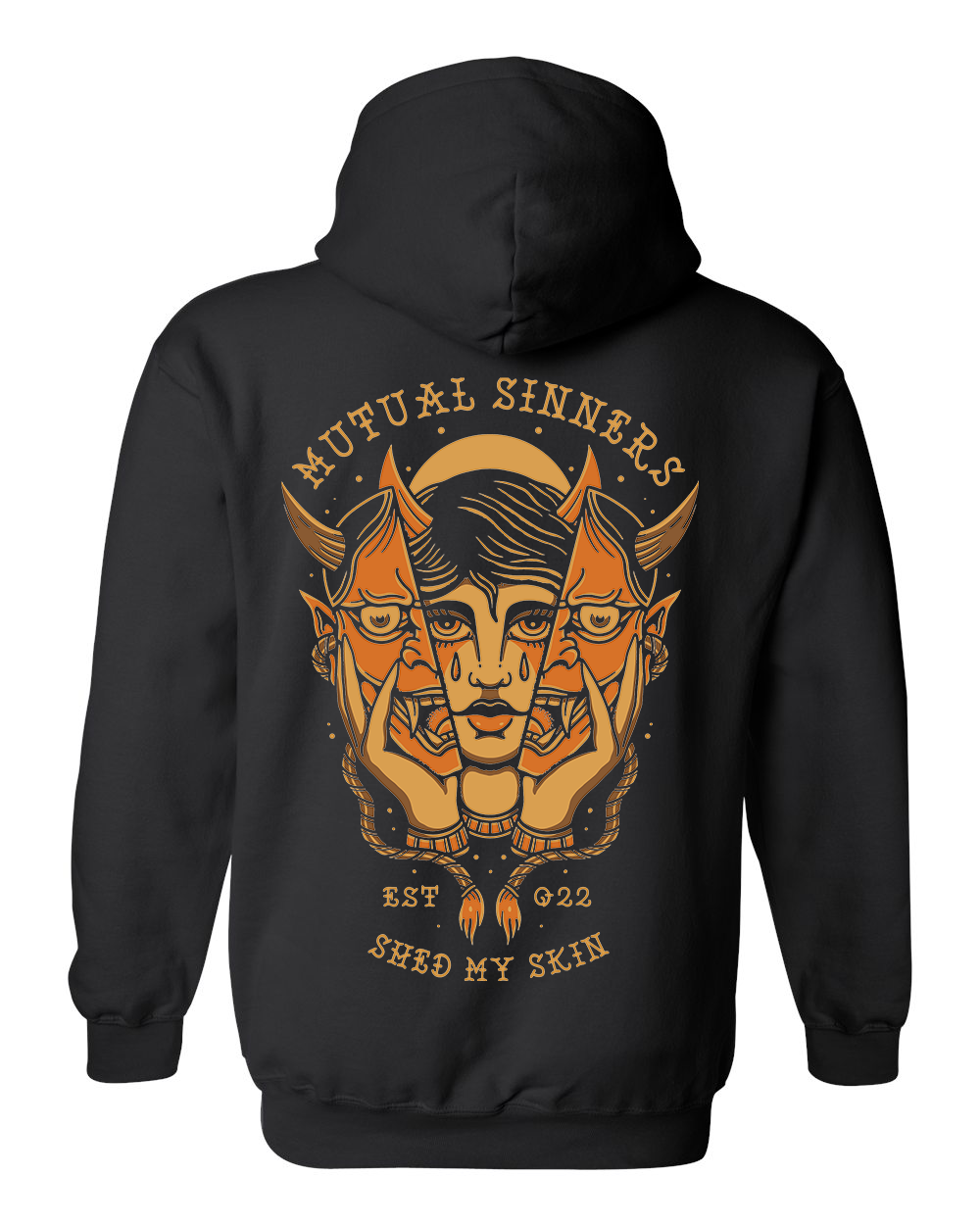 Shed My Skin Hoodie