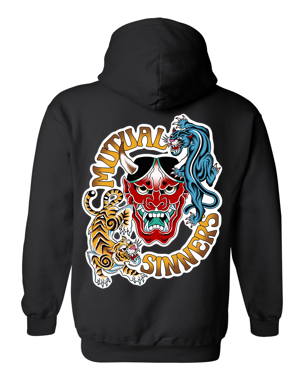 Tiger Belly Hoodie