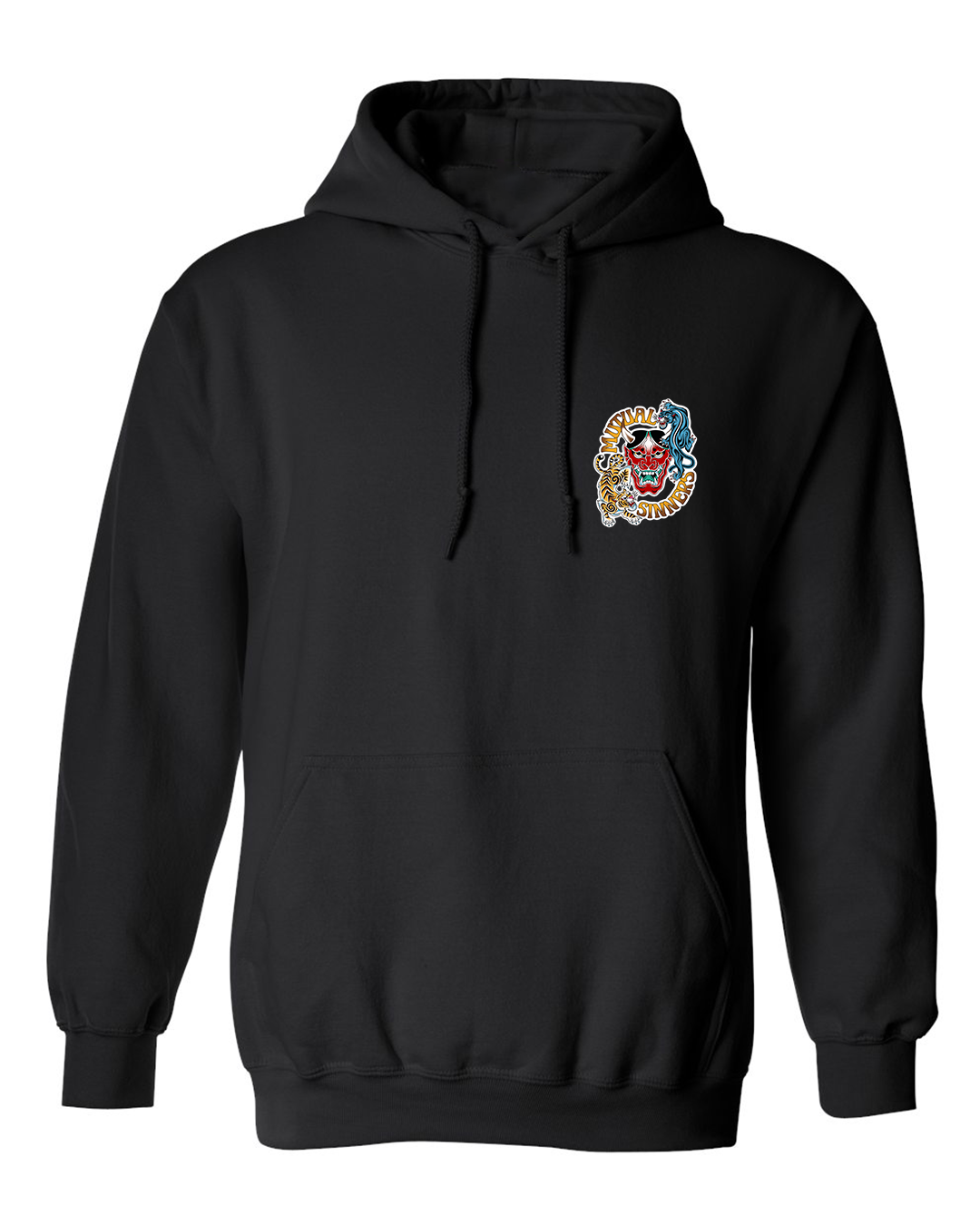 Tiger Belly Hoodie
