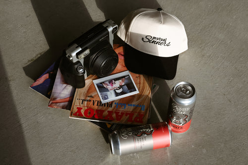 Embroidered Mutual Sinners SnapBack