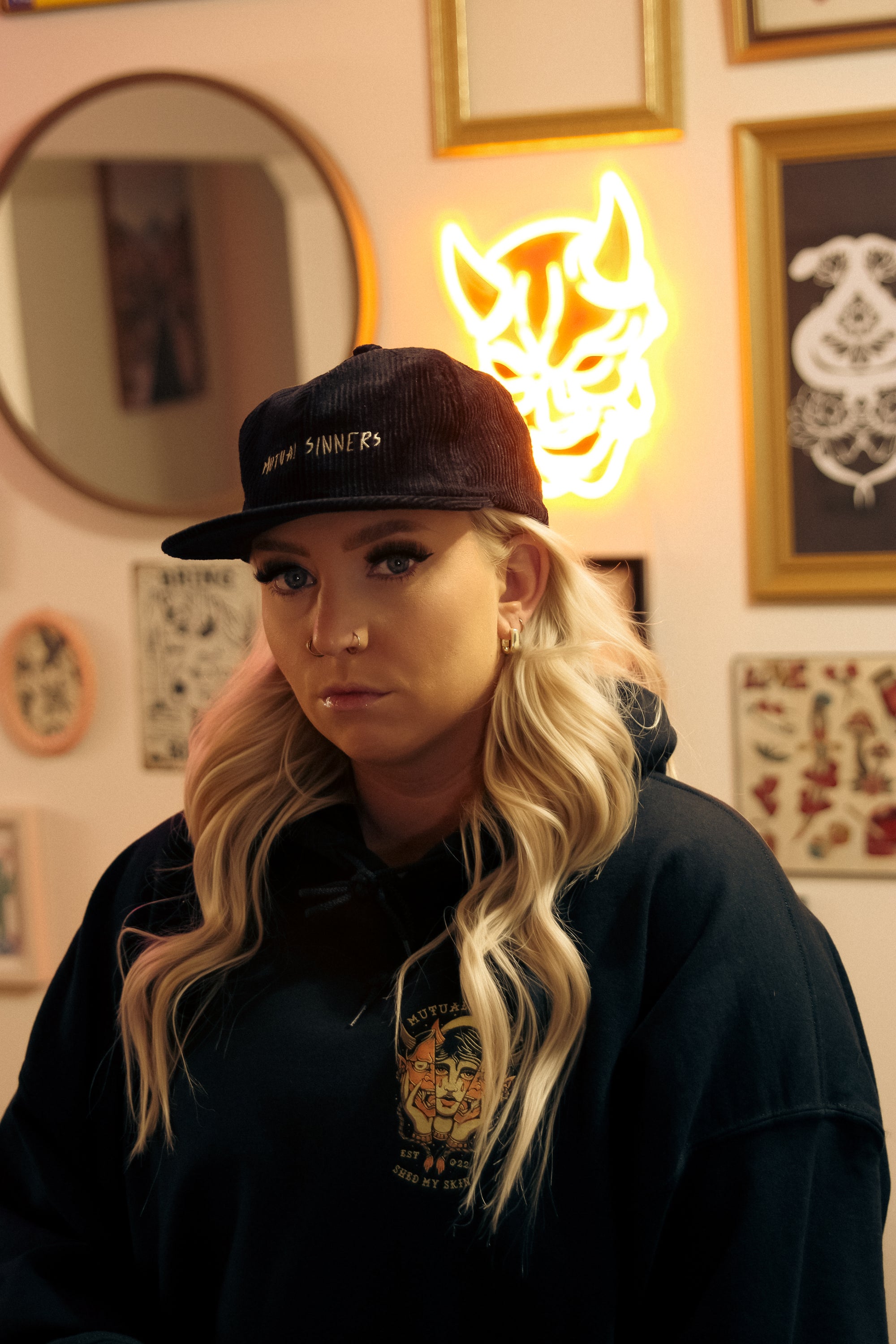 Shed My Skin Hoodie
