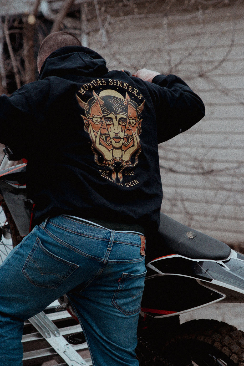 Shed My Skin Hoodie