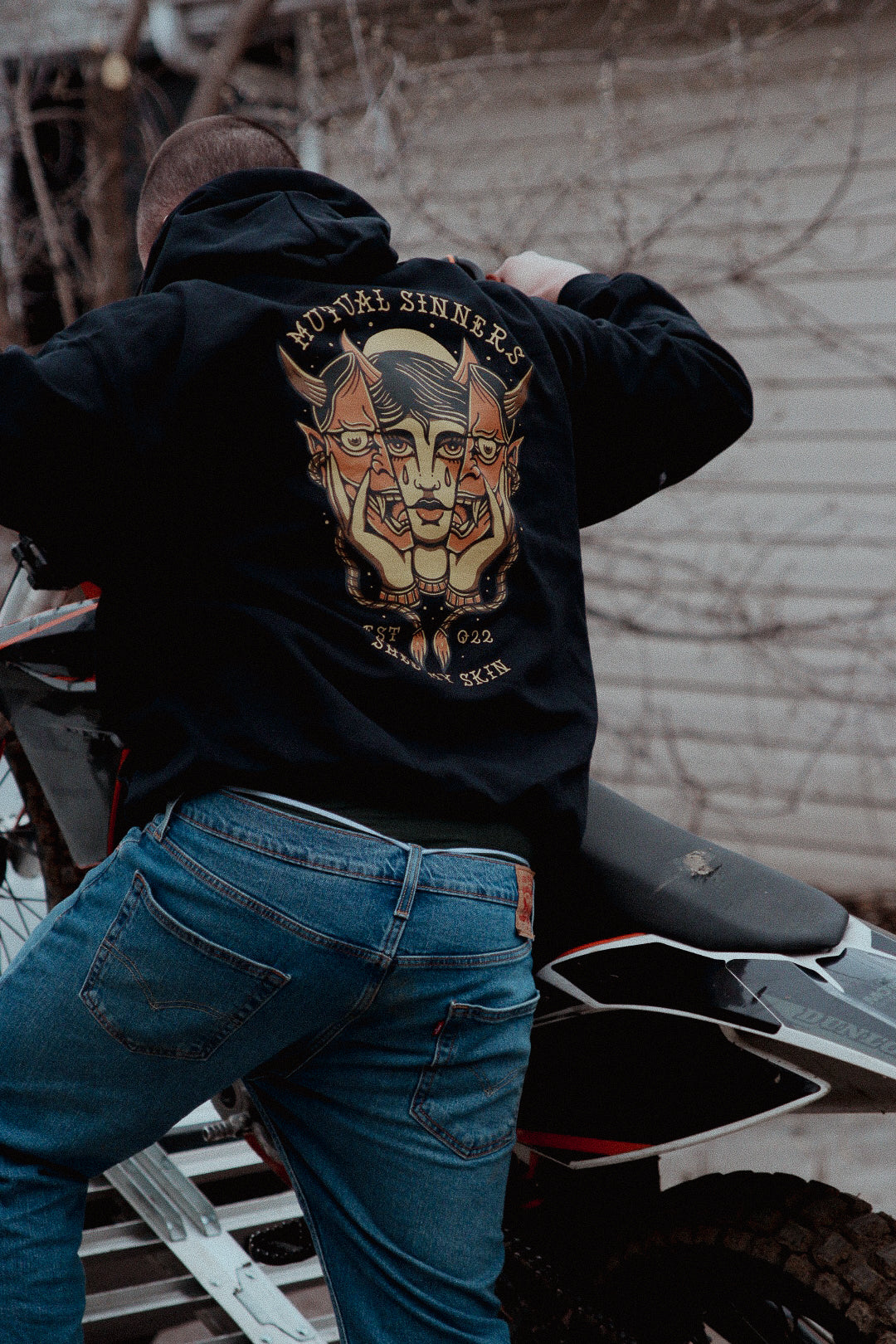 Shed My Skin Hoodie