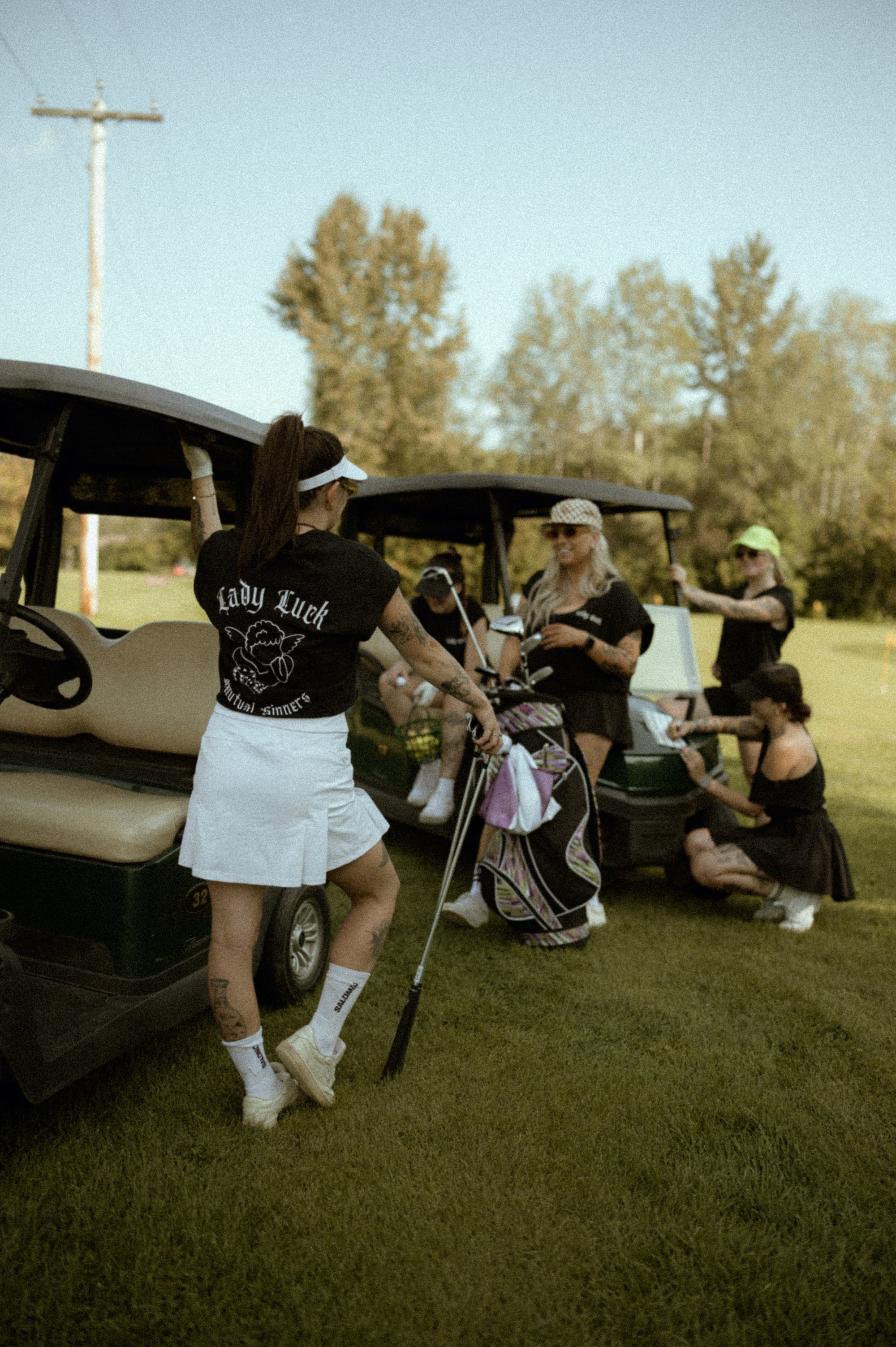 Lady Luck Tee
