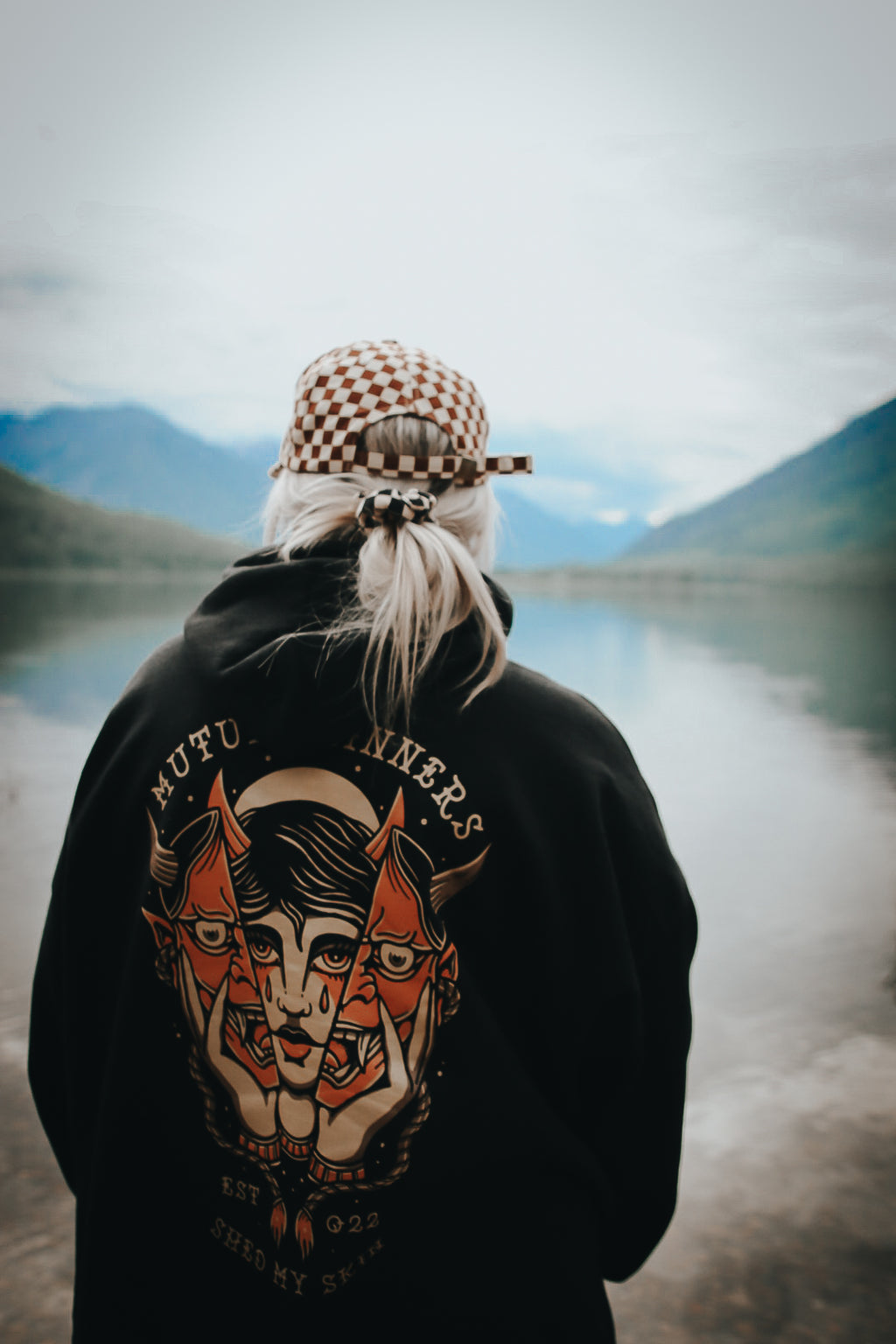 Shed My Skin Hoodie