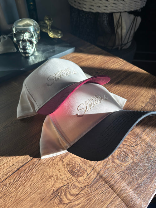 Embroidered Mutual Sinners SnapBack