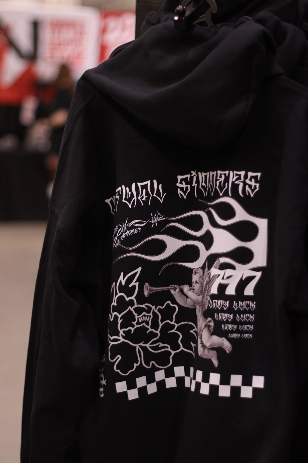 Long Live the Optimist Hoodie