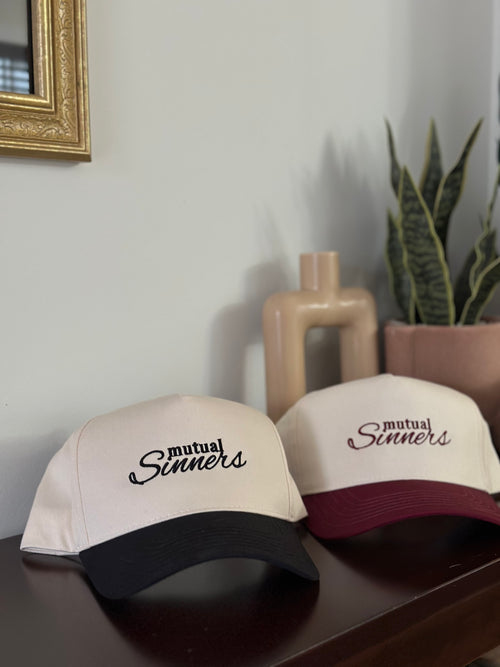 Embroidered Mutual Sinners SnapBack
