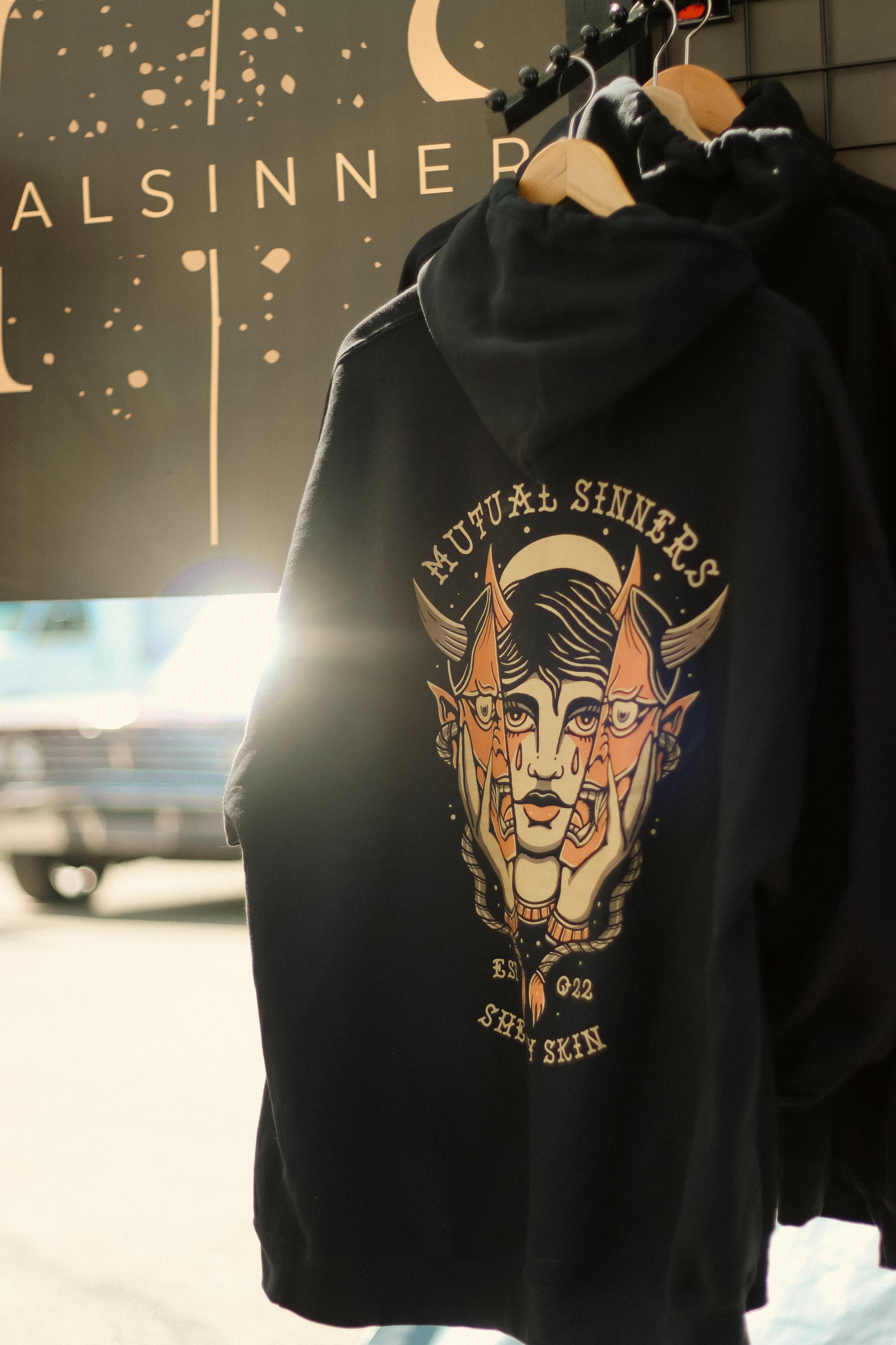 Shed My Skin Hoodie