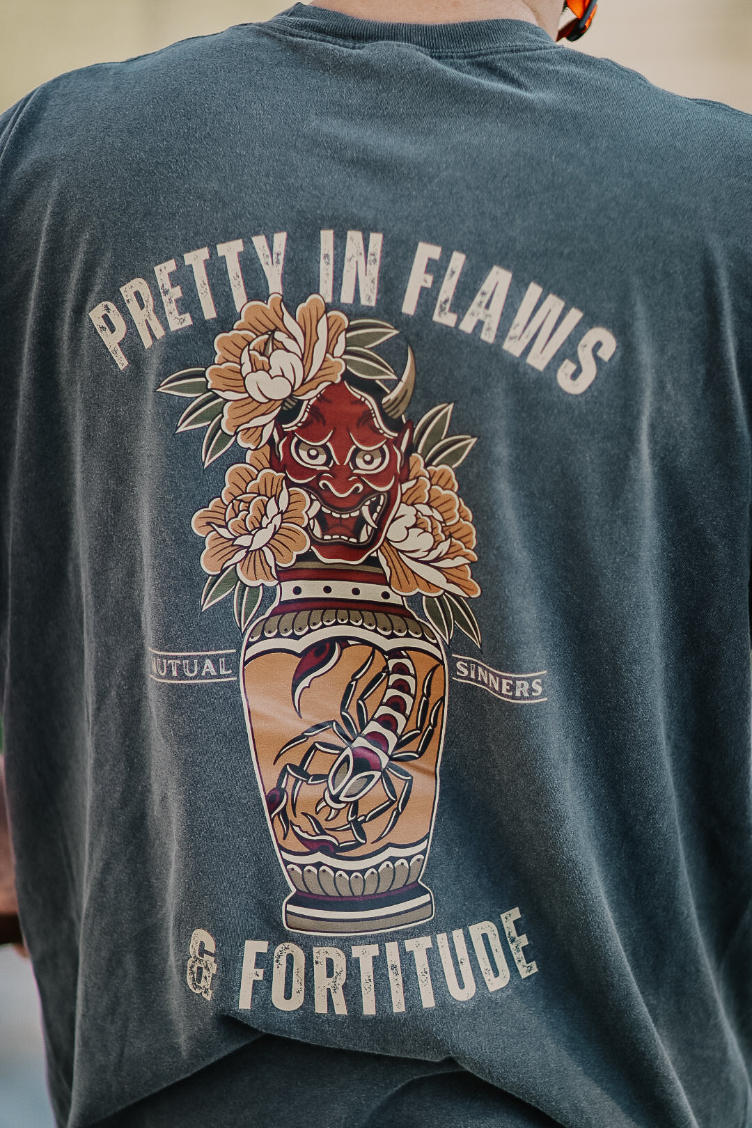 Pretty in Flaws & Fortitude T-shirt