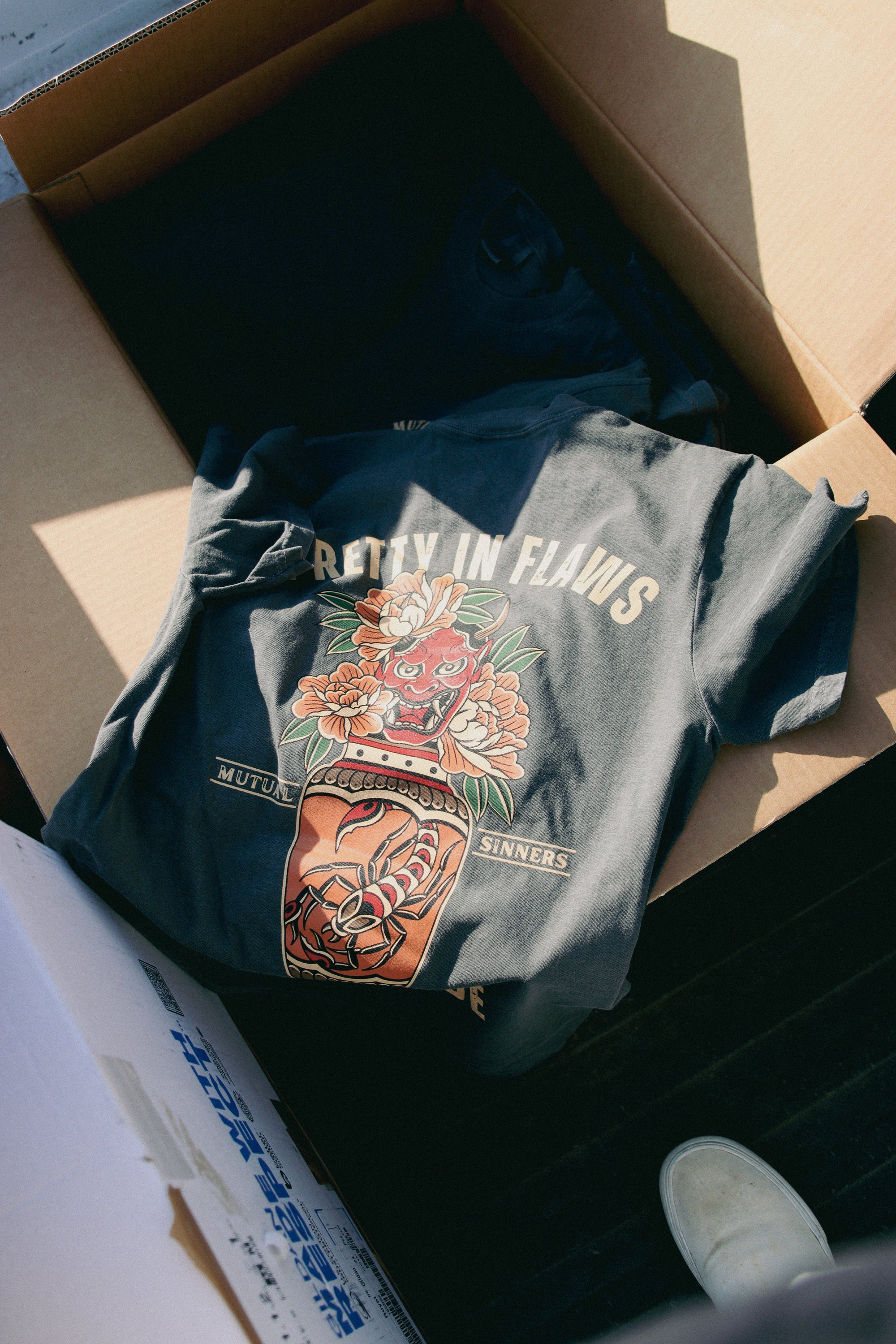 Pretty in Flaws & Fortitude T-shirt