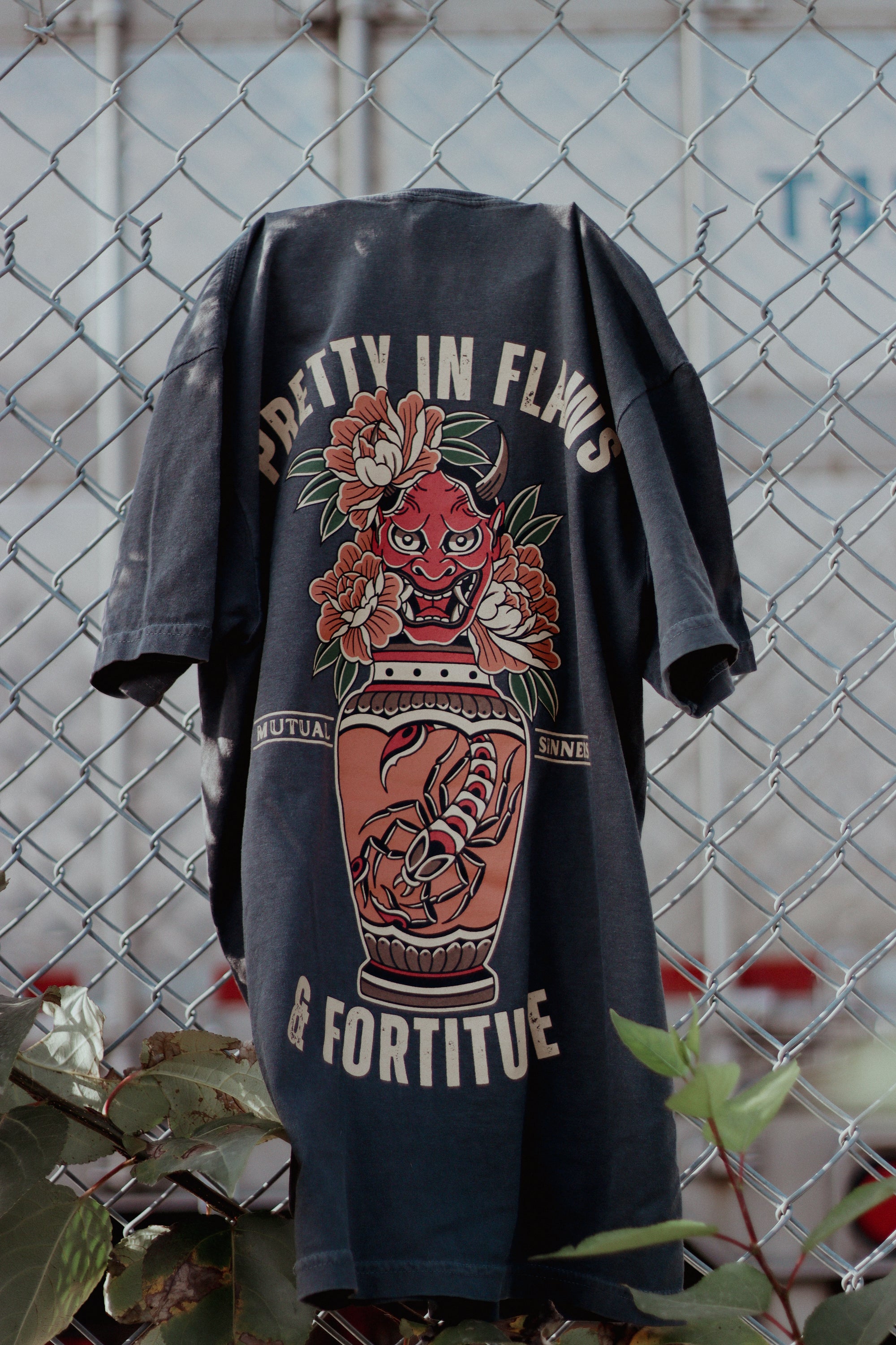 Pretty in Flaws & Fortitude T-shirt