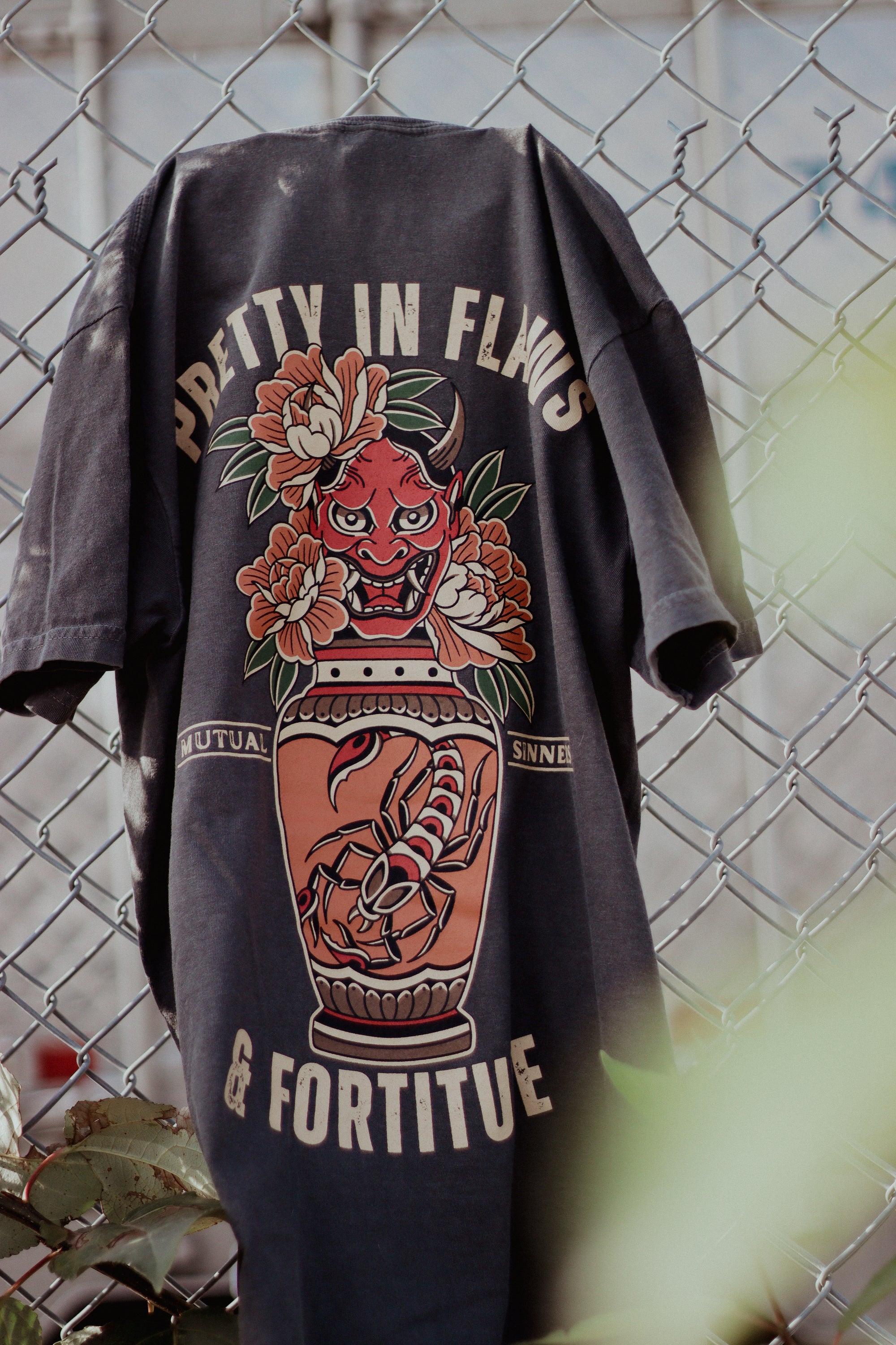 Pretty in Flaws & Fortitude T-shirt