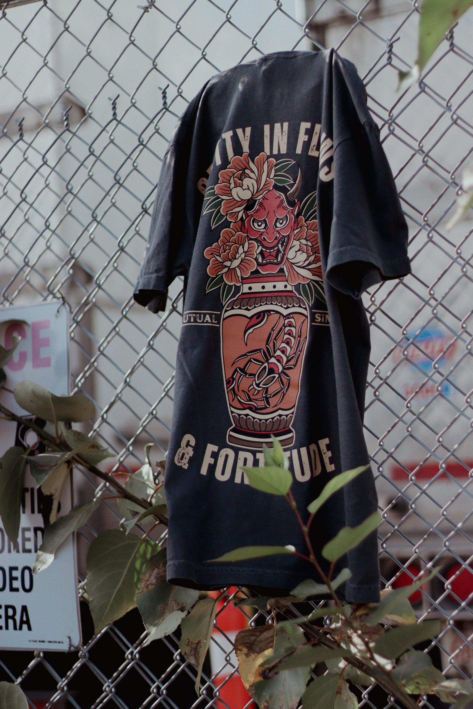 Pretty in Flaws & Fortitude T-shirt