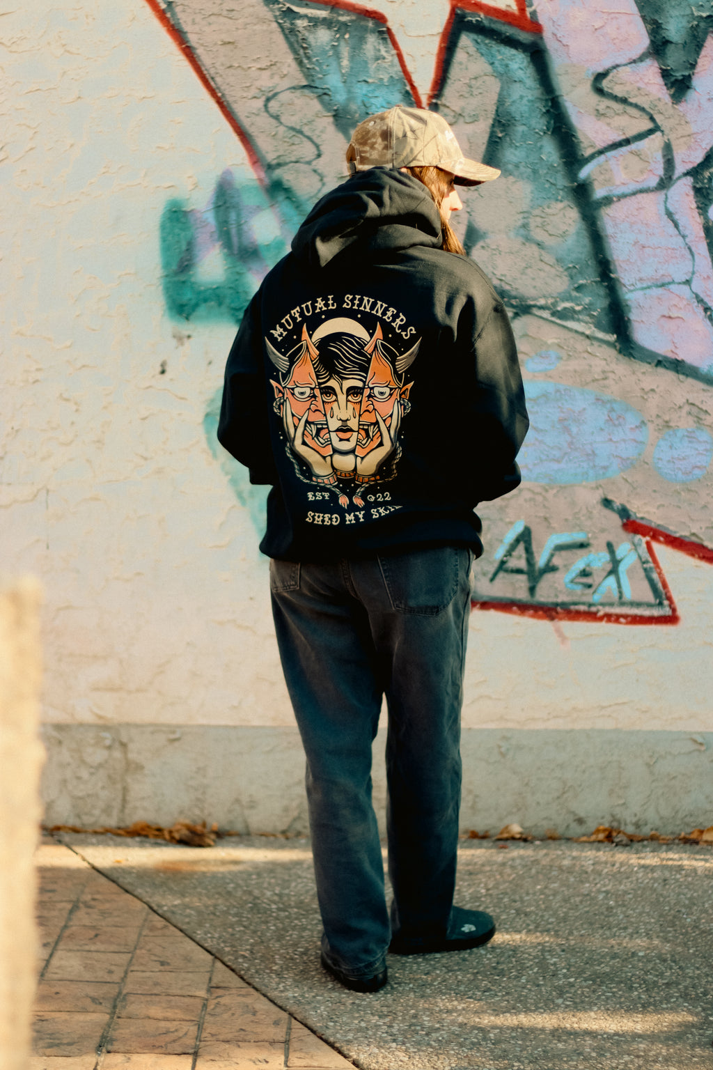 Shed My Skin Hoodie