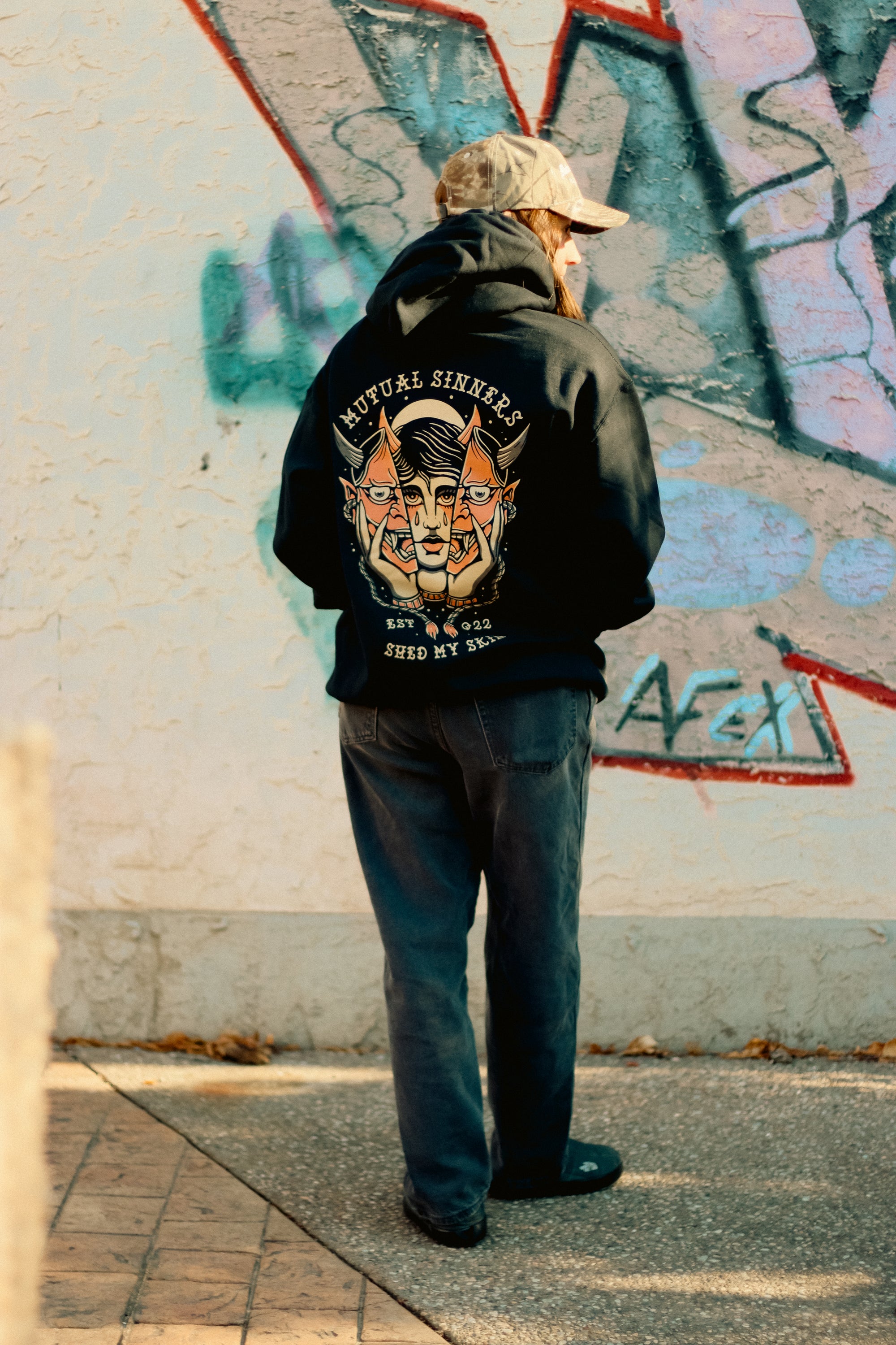 Shed My Skin Hoodie