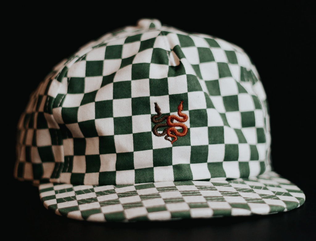 Checkered 5 Panel